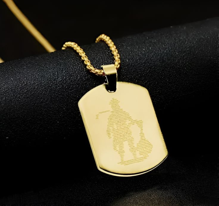 Divine Hanuman Chalisa pendant necklace